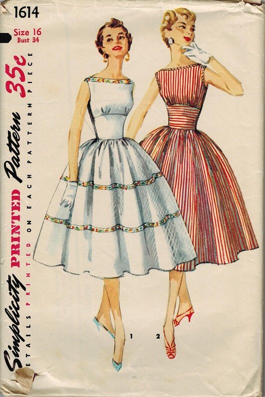 Vintage Dress Sewing Patterns